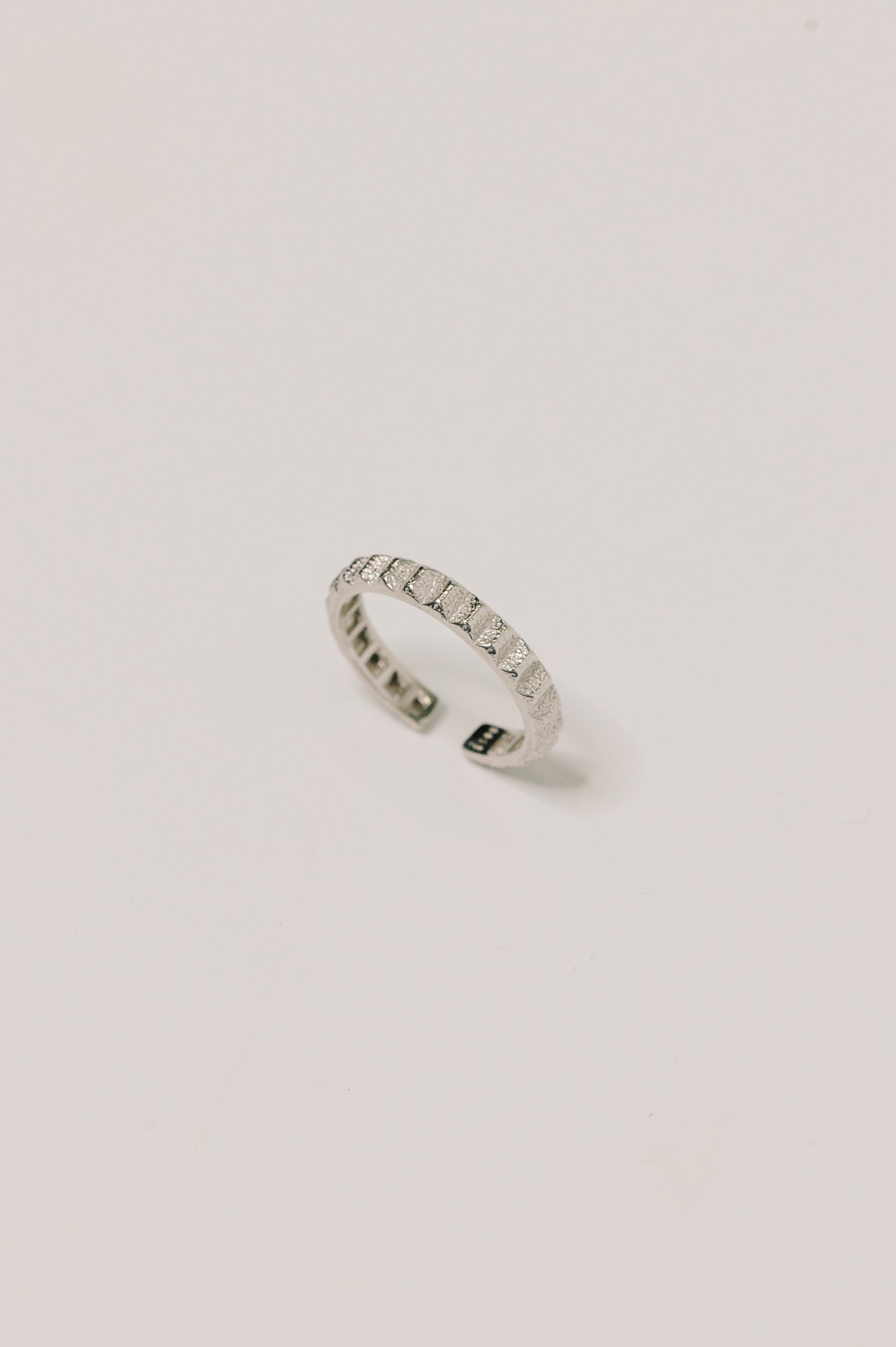 Extra Ice, Please Sterling Silver