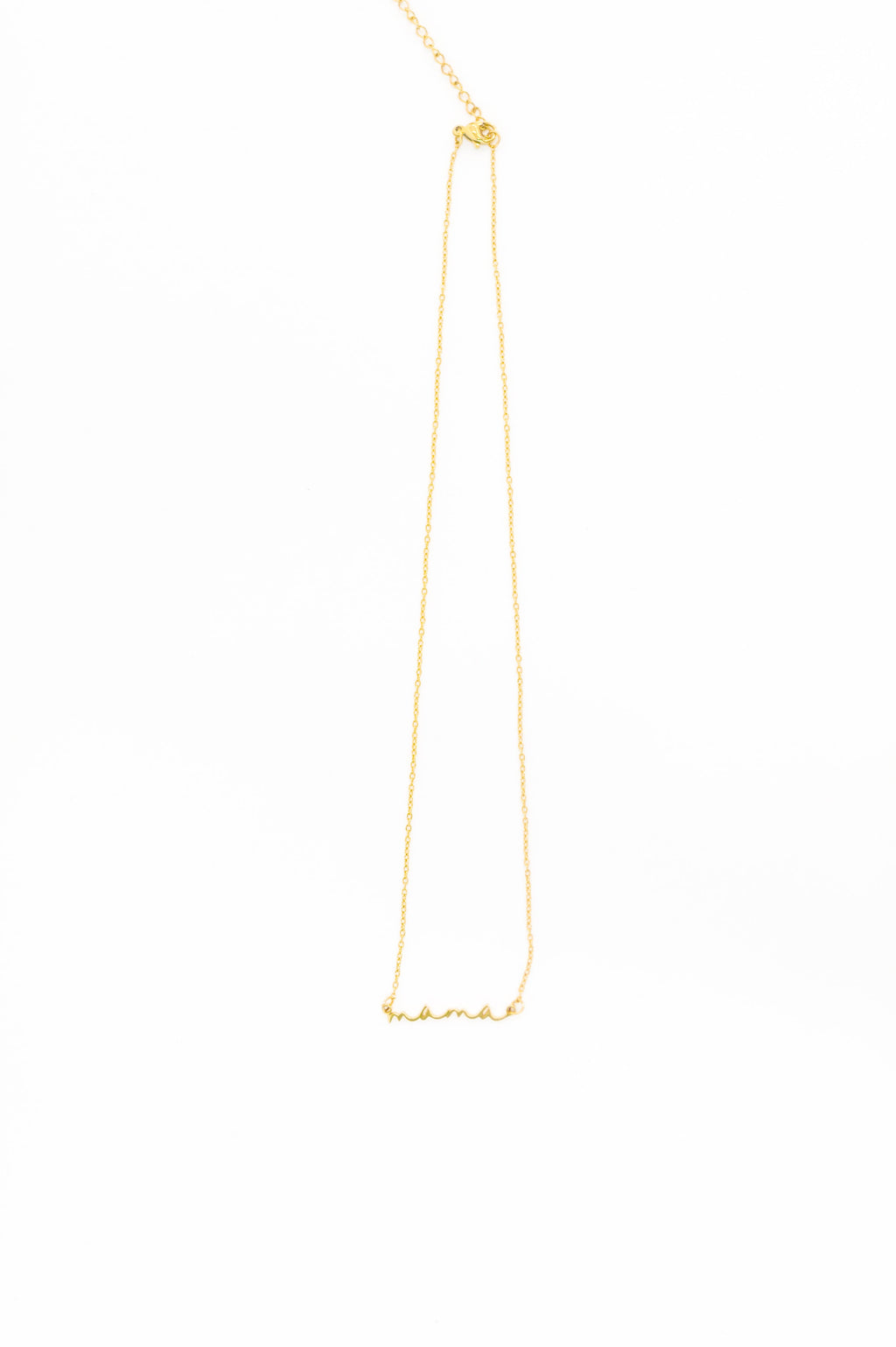 Golden Mama Necklace