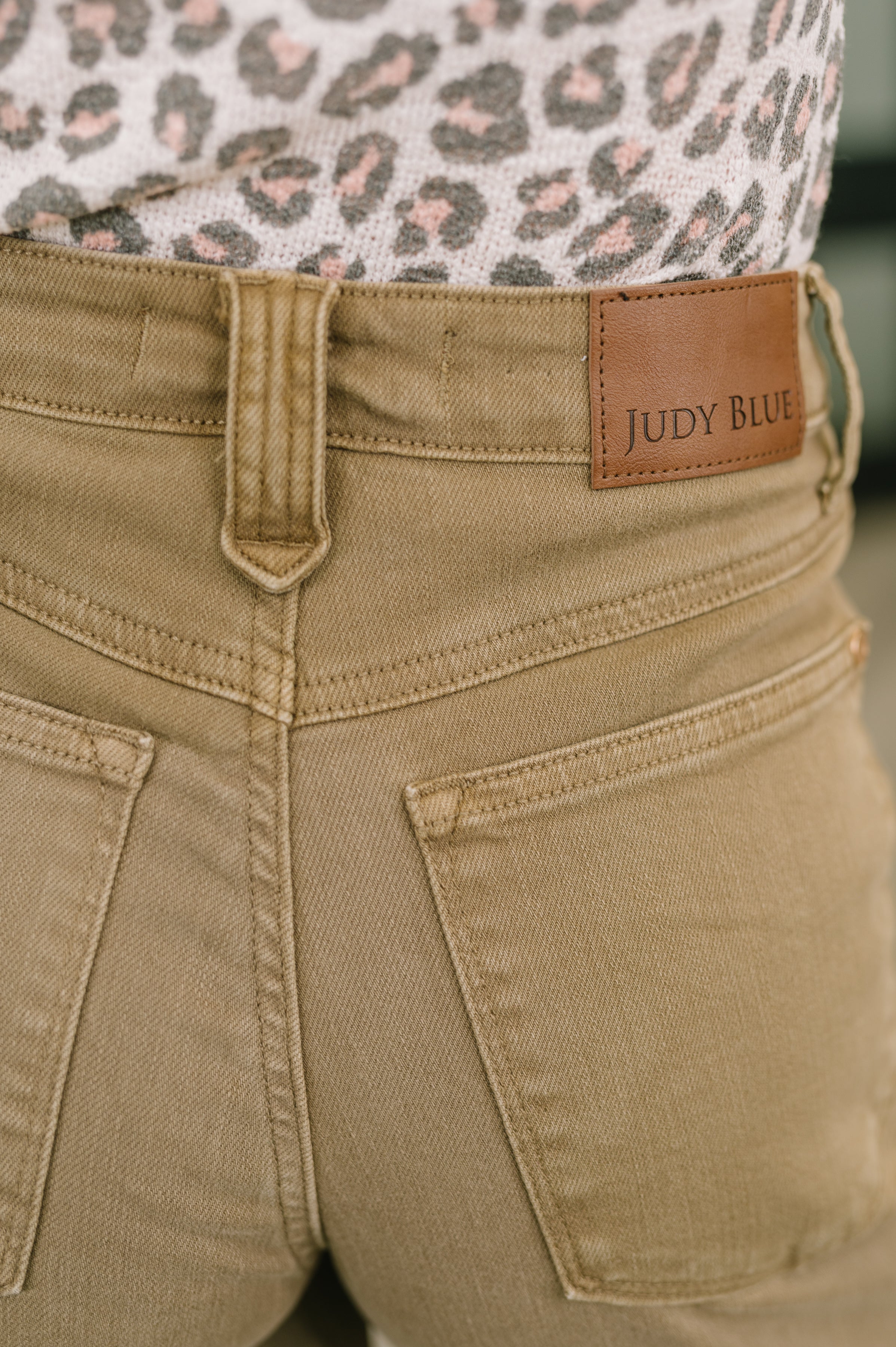 Nancy High Waist Wide Leg Ankle Jean with Vintage Front Yoke