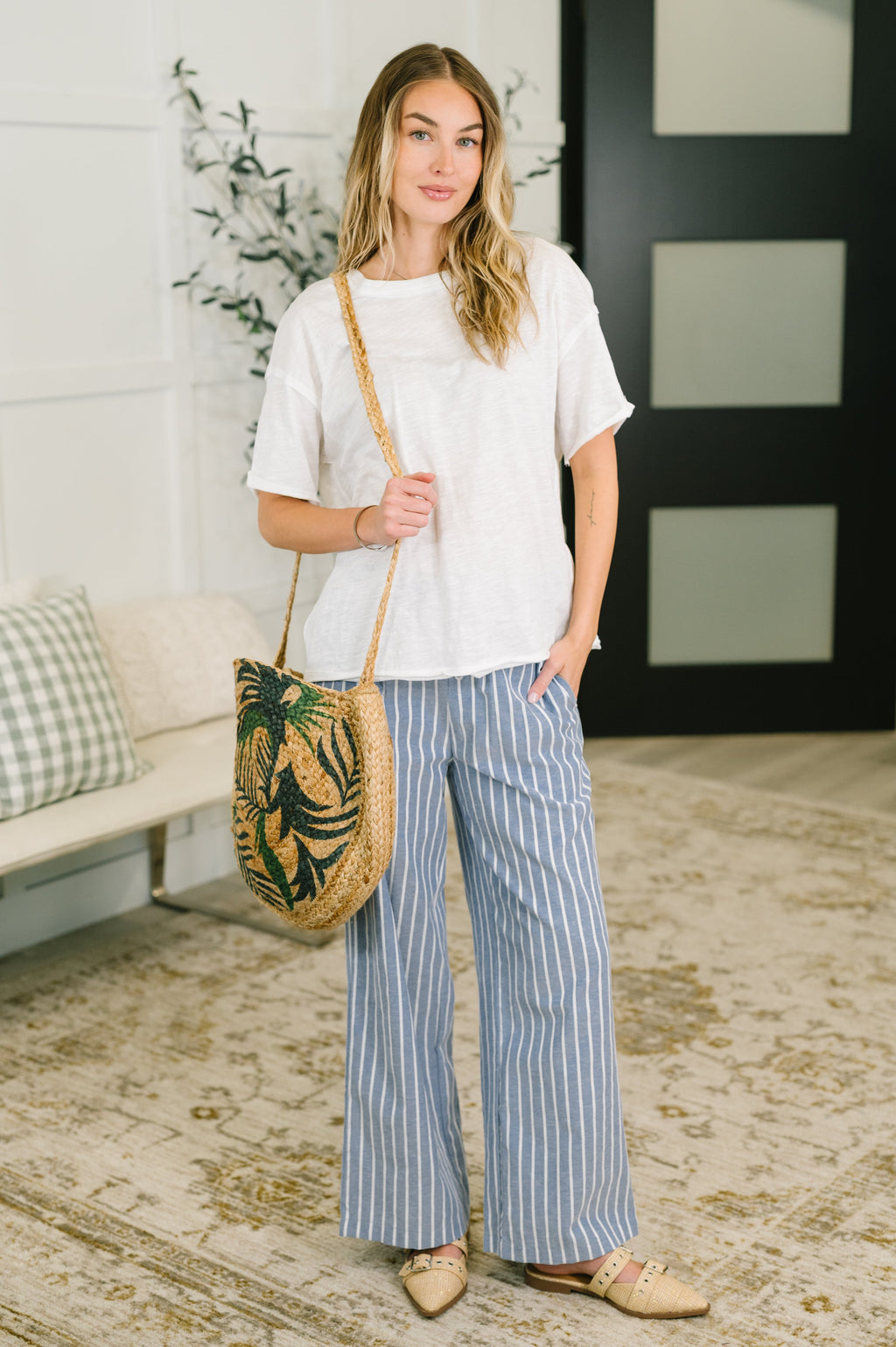 Right At Home Relaxed High Waisted Bottoms