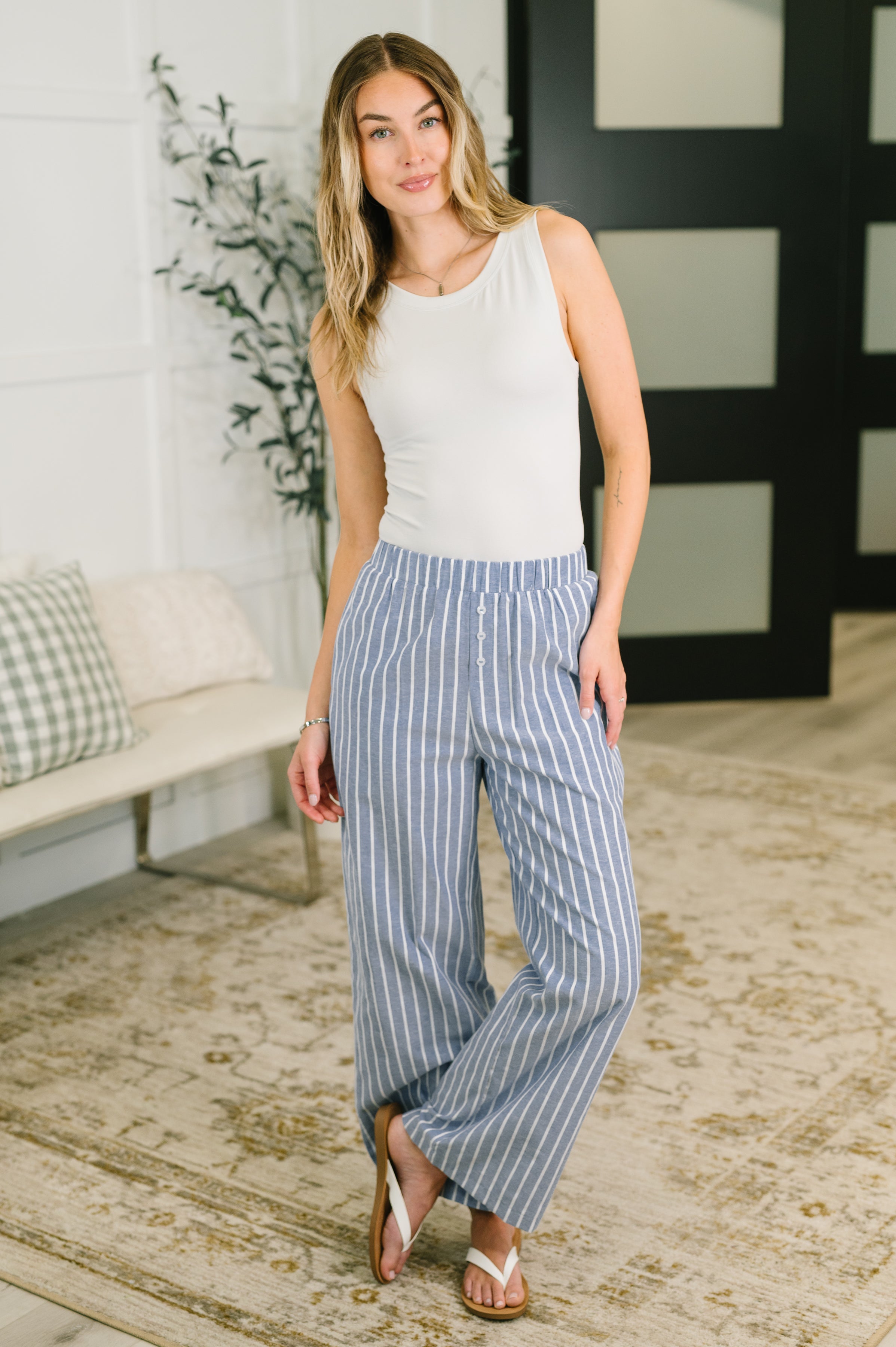 Right At Home Relaxed High Waisted Bottoms