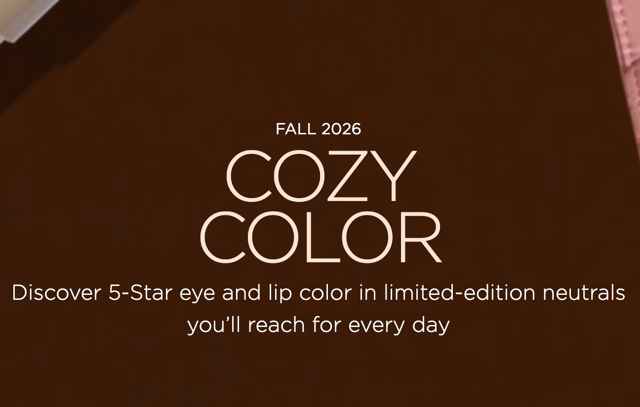 Fall 2026 Color Collection