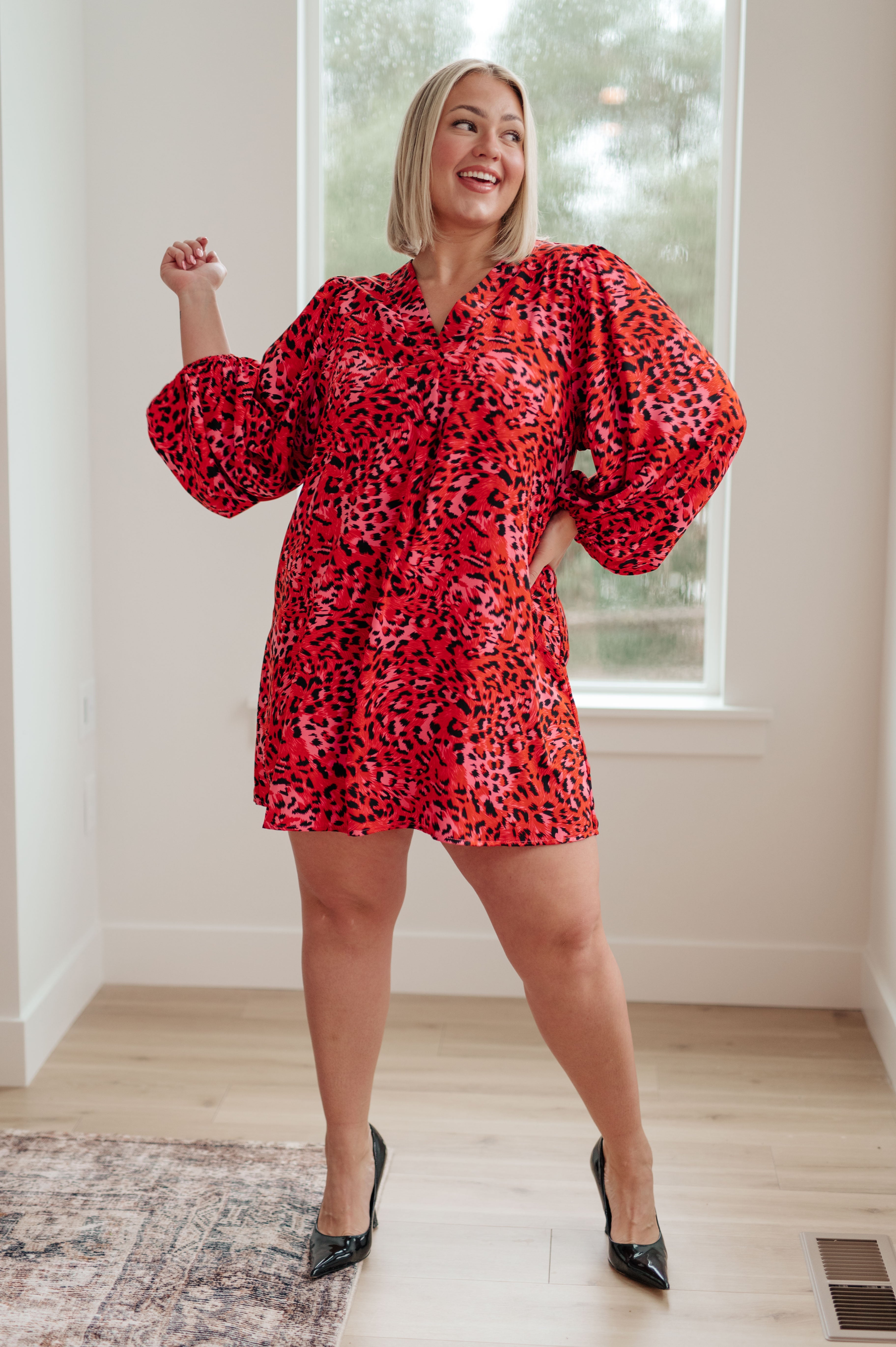 Wild About Life Animal Print Dress – Misty's Merle Norman & Boutique